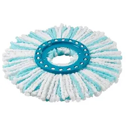 Leifheit Wischmopp-Ersatzkopf »Clean Twist Disc« blau
