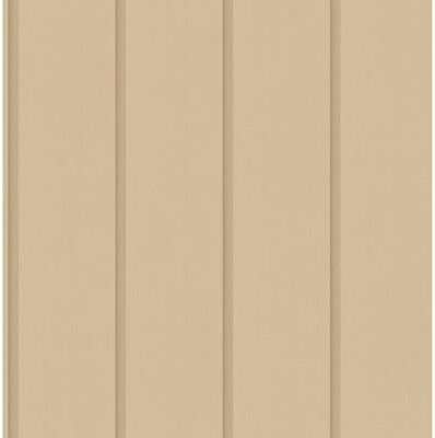 Fine Decor Killian Wheat Wood Panel Wallpaper
