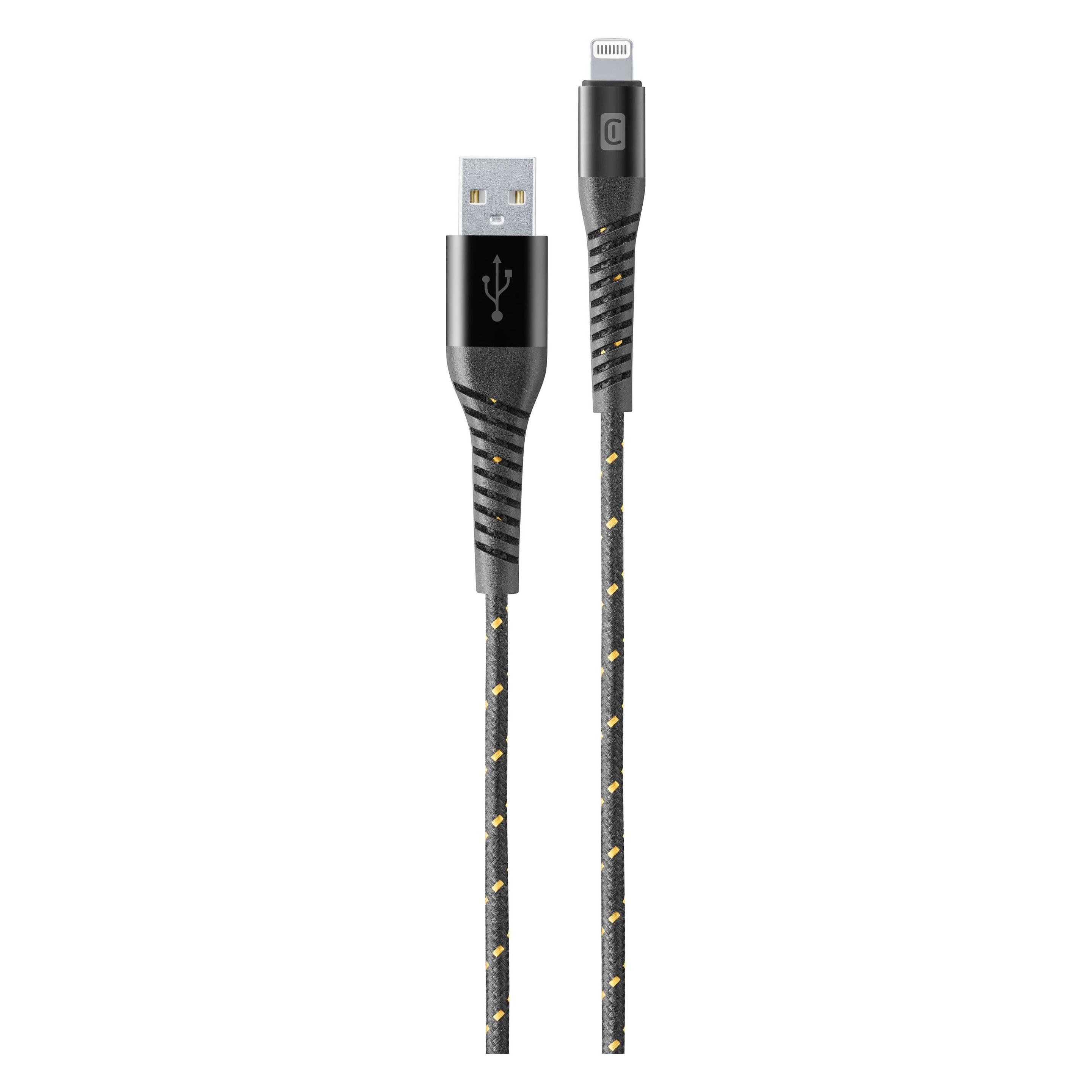 Cellularline Extreme Cable (1.20 m, USB 2.0, 12 W) (TETRACABMFI1MK)