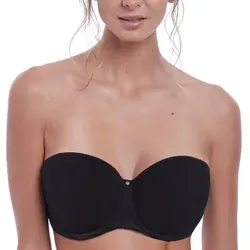 Fantasie BH Aura Moulded Strapless Bra Schwarz I 75 Damen