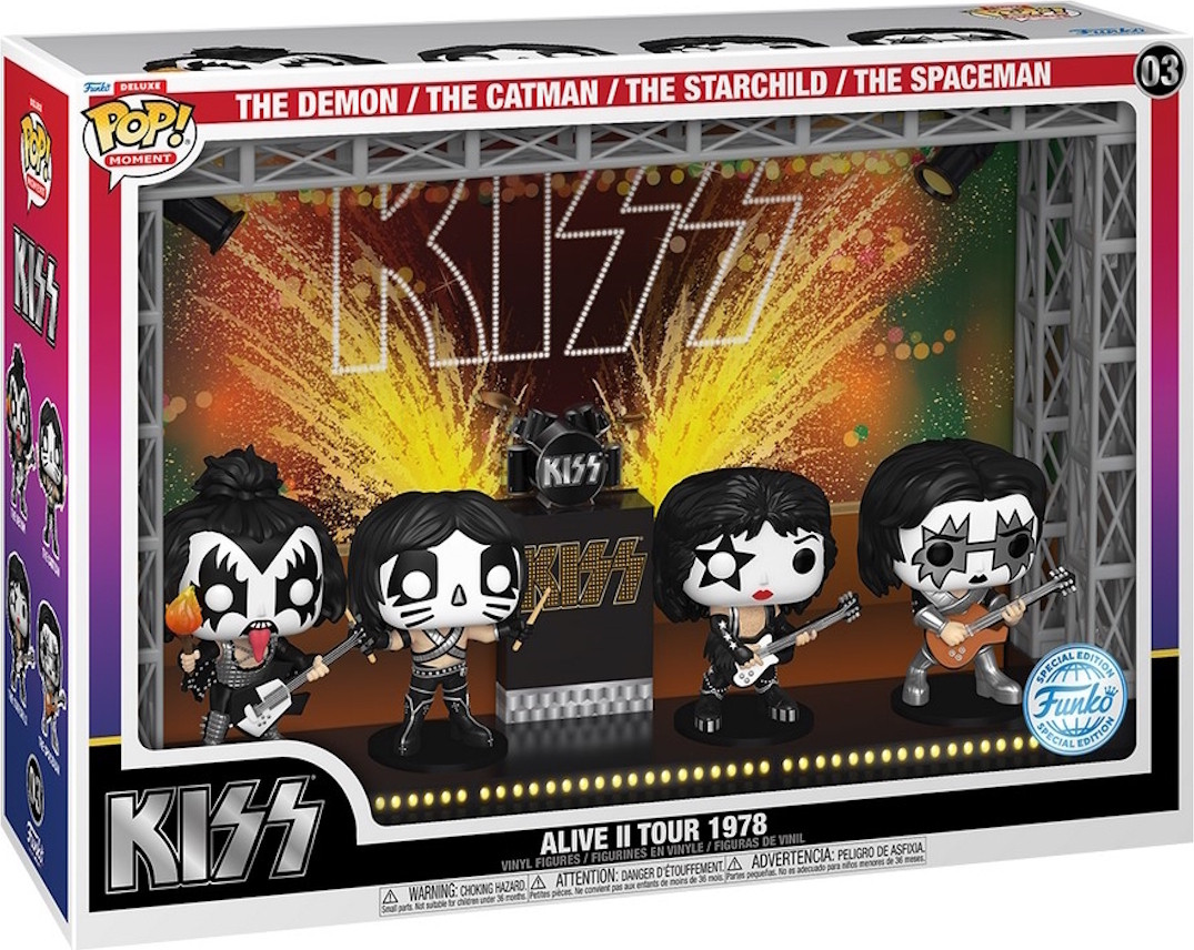 Funko Pop Culture Lemmy Kilmister van Motorhead muziekfiguur