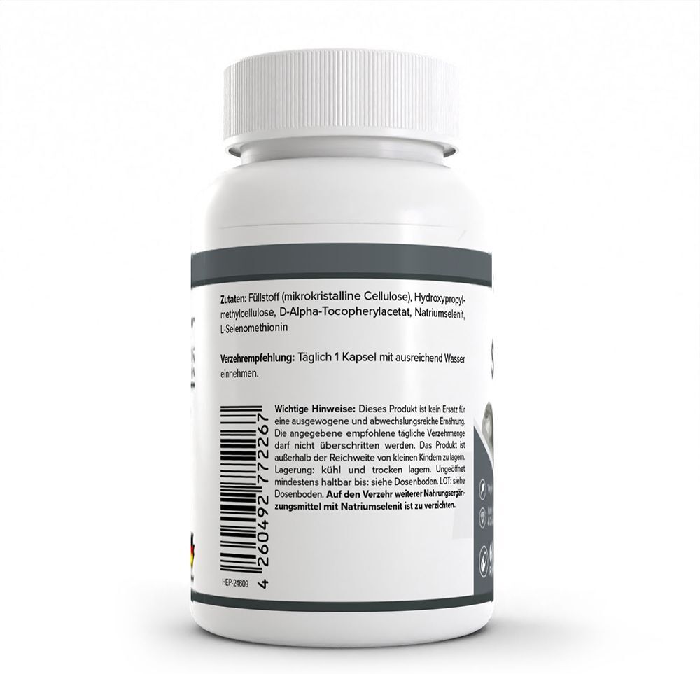 Health+ Selenium (60 Caps) Unflavored 60 St Kapseln