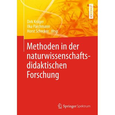 Methoden in der naturwissenschaftsdidaktischen Forschung, Taschenbuch von , Springer Berlin, 978-3-642-37826-3