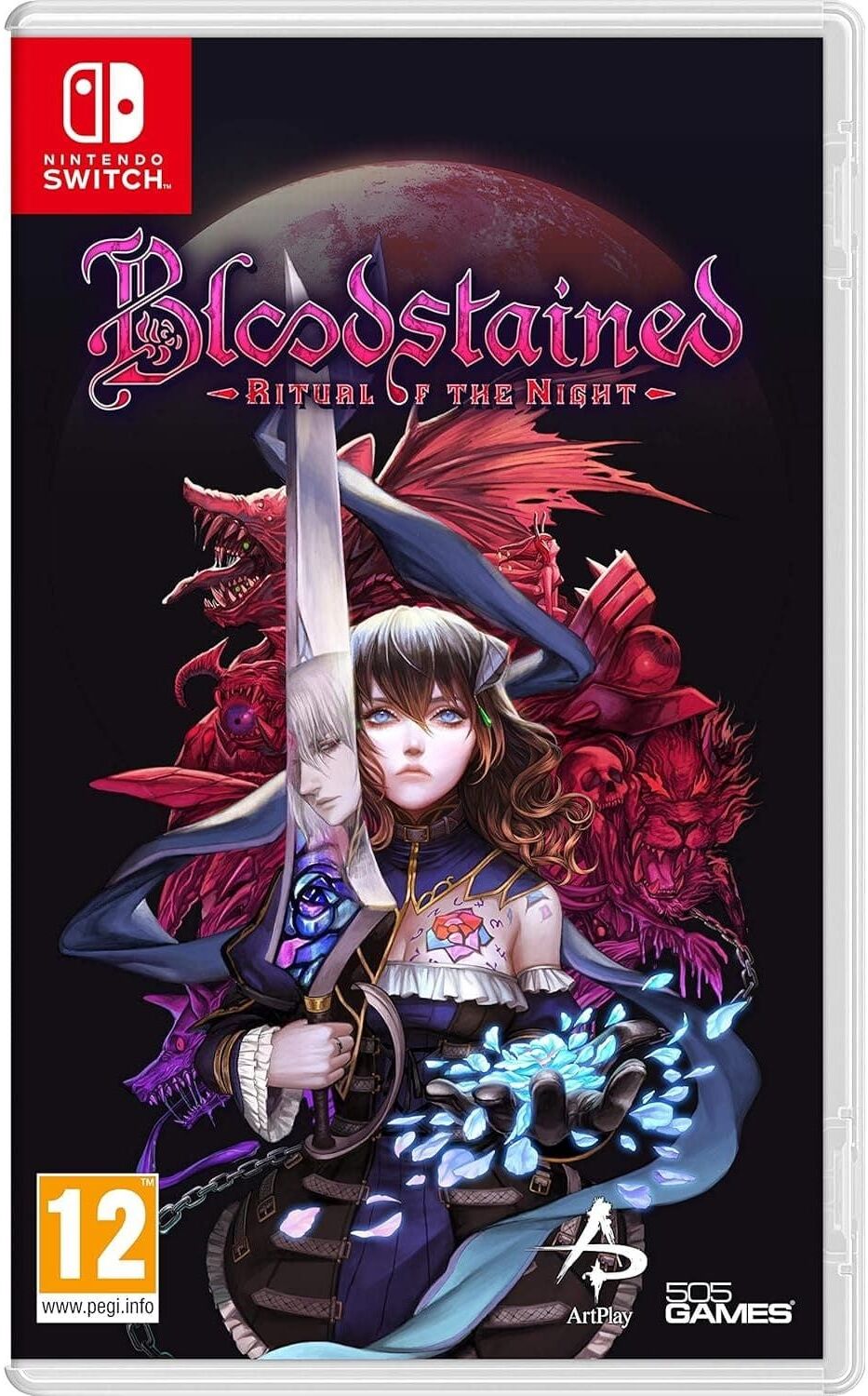 Bloodstained: Ritual of the Night (Nintendo Switch), Used - Without Case