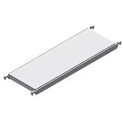 Plattform 1.800mm B 600mm geschlossen ALU, Aluminium-Rahmen 12,7kg