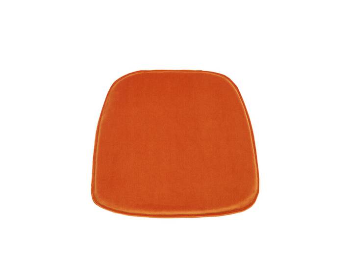 Sitzunterlage Leed Cecilie Madsen orange, 38x2.5x37 cm