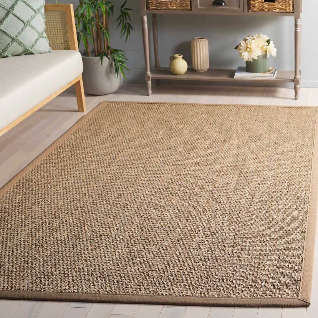 Highland Dunes Area Rug Natural/Beige Rectangle 152 X 244cm