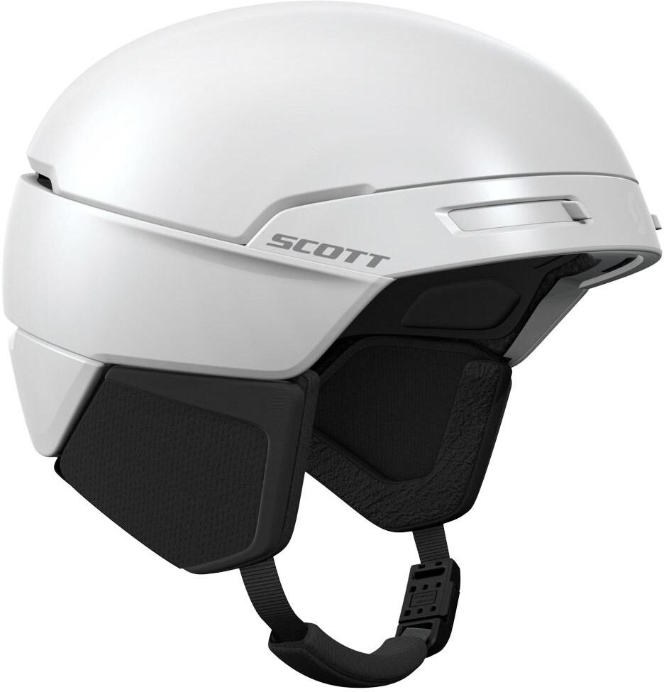 Scott  - Pack Casque de ski Flow Pro Mips White - S + Shield - Casque de ski