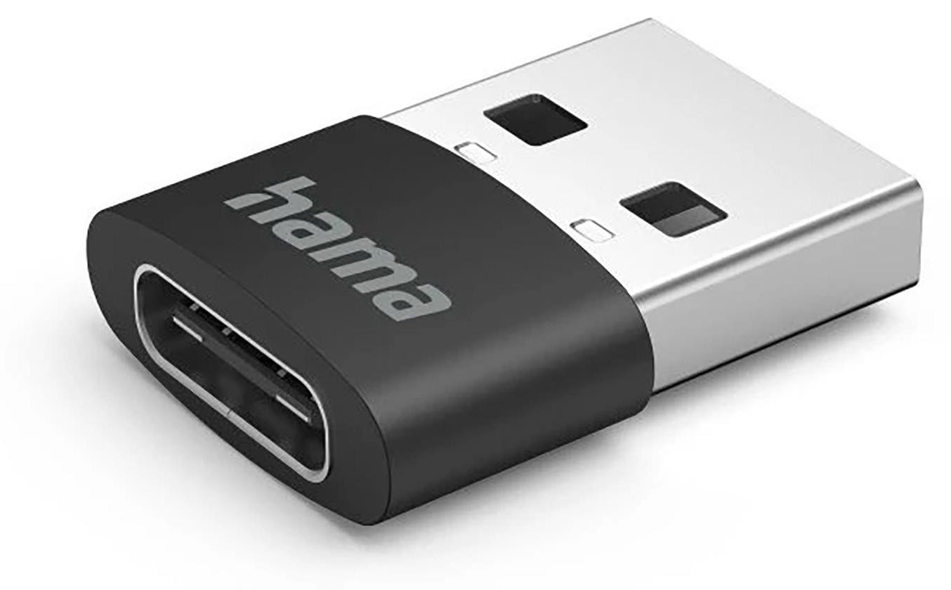 Hama USB-C-adapter met USB-A-connector, 480 Mbit/s