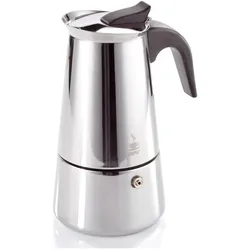 GEFU Emilio, Espressokocher, Silber