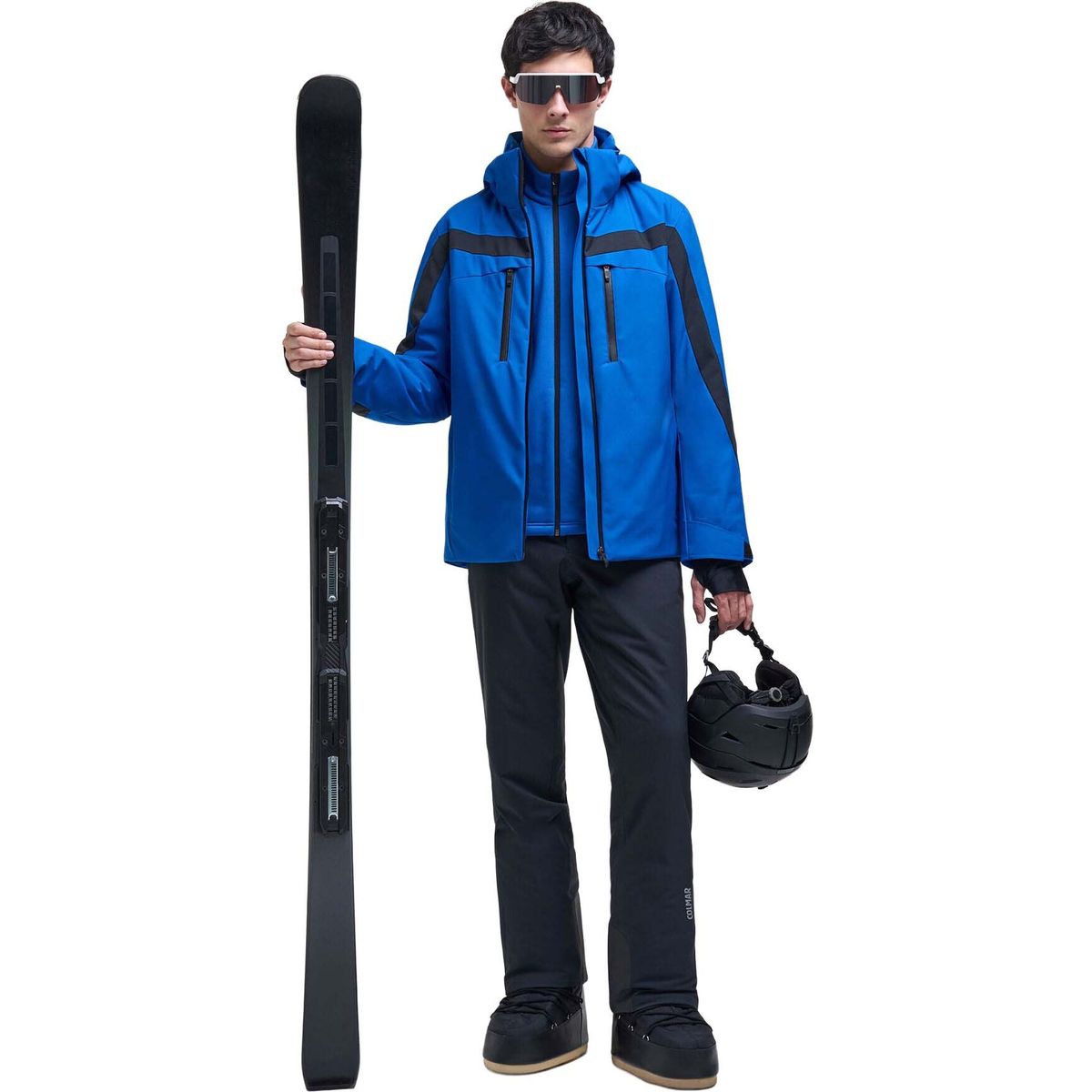 Colmar Traditional - Striped Padded Jacket digital blue-digital blue-black (780) 48 13000005-1VC-780-48