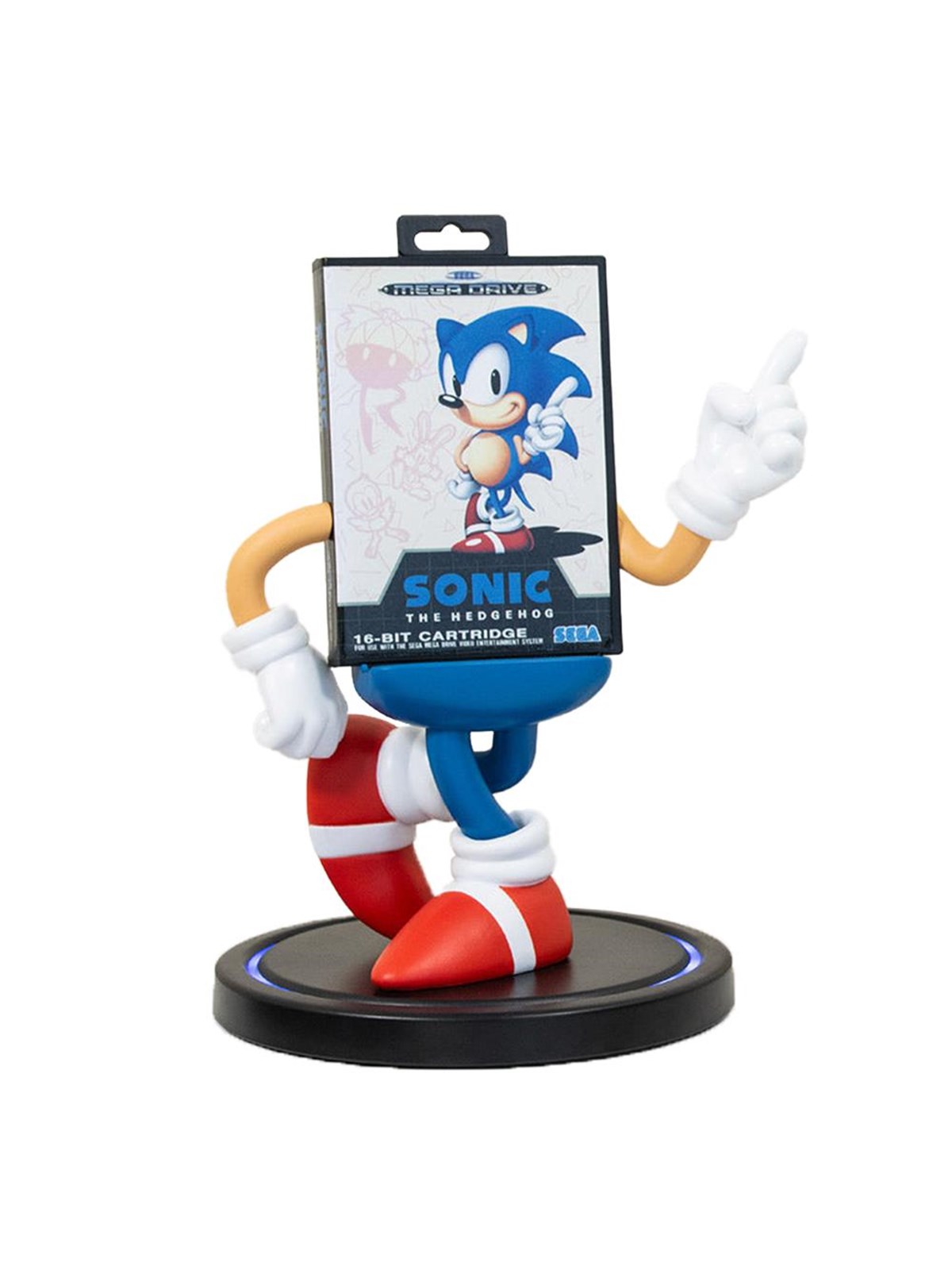 Numskull Power Idolz Sonic The Hedgehog Wireless Charging Dock