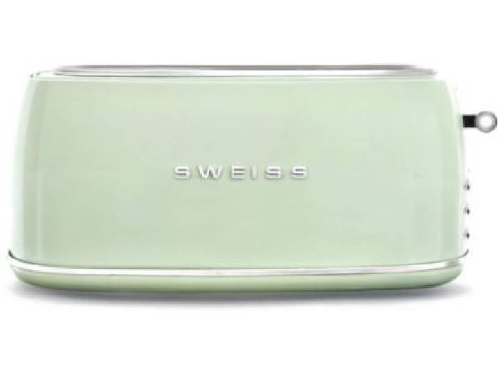Sweiss - Grille-Pain Baguette Vintage Vert Grv7