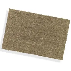 Schmutzfangmatte Nölle Kokosmatte QUADRATMETER-Preis für den Übergangsbereich mit PVC Rückseite