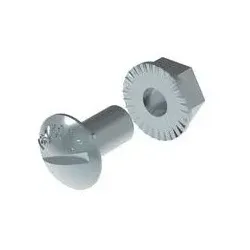 Cablofil Befestigungsset 341895 Schraubenset M6X10 SVZ