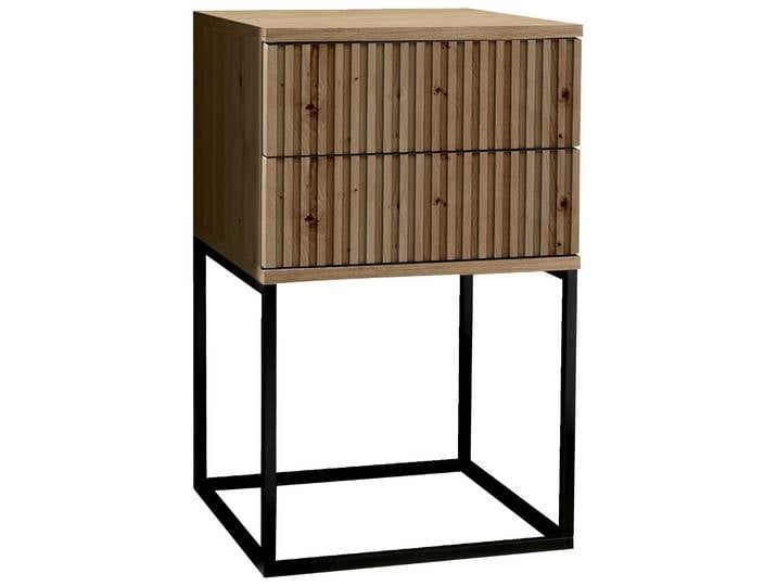 Z2 Nachtkommode MARLE, eiche, Holznachbildung