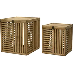 Truhe CHEST groß (LBH 40x40x45 cm) - LBH 40x40x45 cm