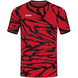 JAKO Animal kurzarm Trikot Herren 111 - sportrot/schwarz L
