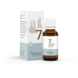 Biochemie Pflüger Schüßler-Salz Nr. 7 Magnesium phosp. D12 15 g