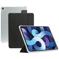 Mobilis Edge Case for iPad Pro 11" 2024 (M4) (Apple iPad Pro 11 2024), Tablet Hülle, Transparent, Schwarz