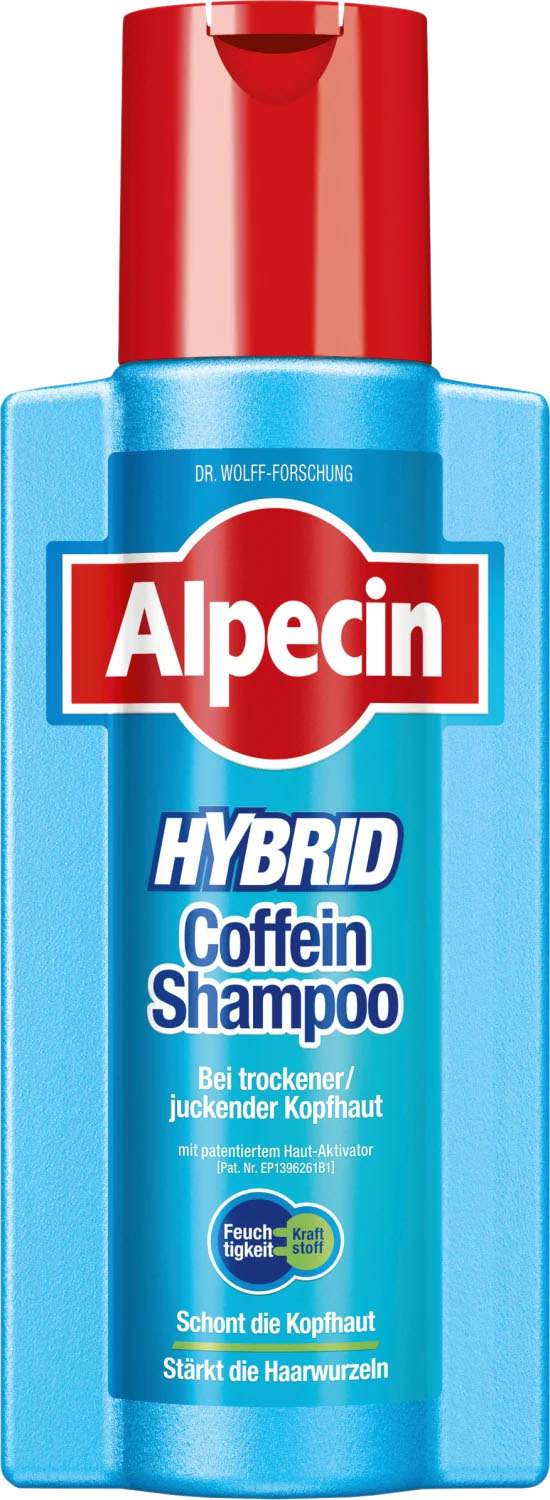 Alpecin Hybrid Coffein-Shampoo 250 ml FW-12400623