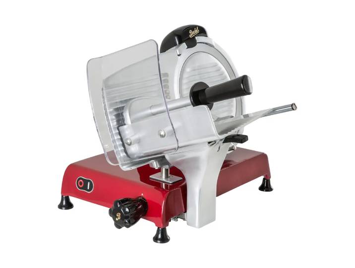 Aufschnittmaschine Red Line 250, Berkel, rot, Aluminium