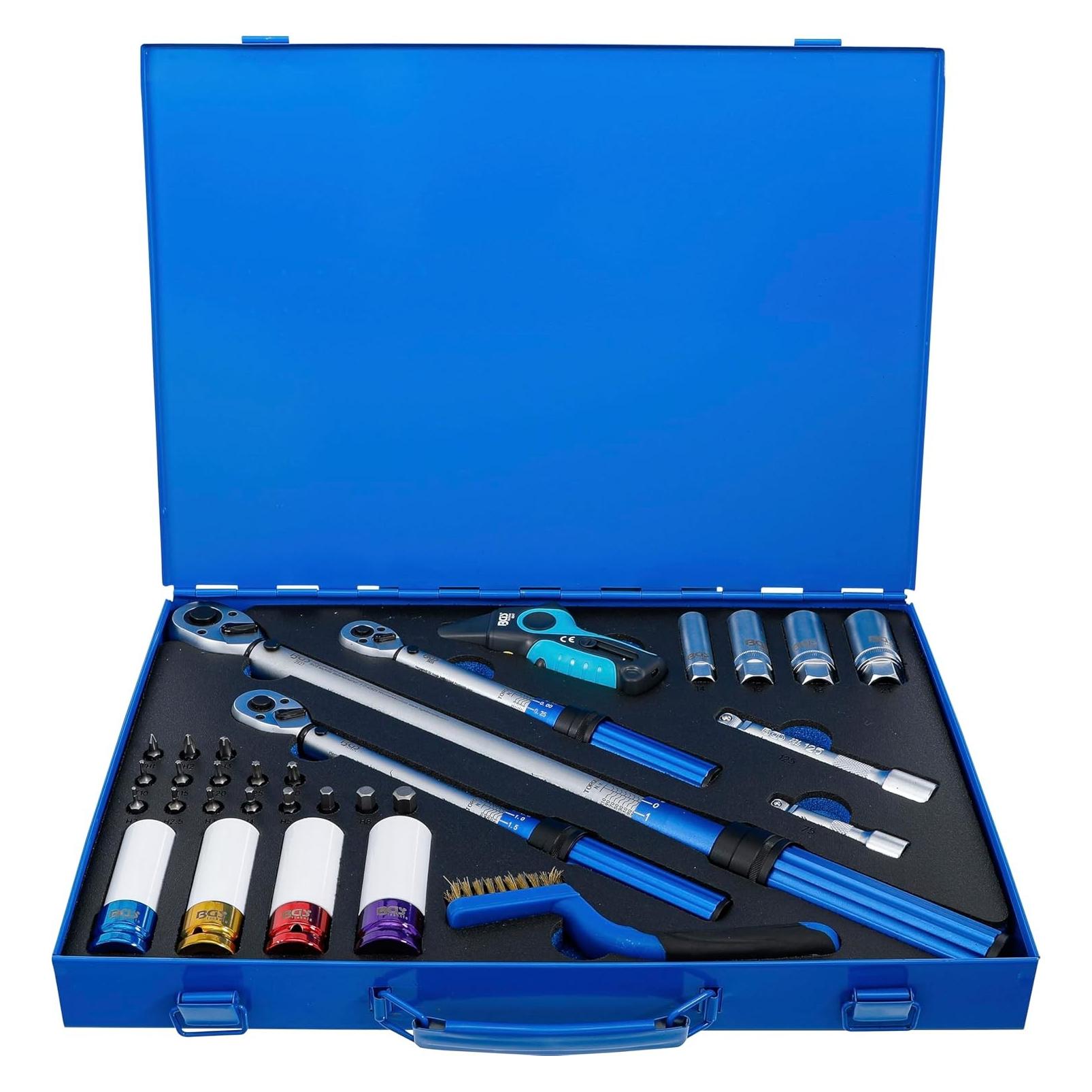 BGS Drehmomentschlüssel-Satz (1/2", 1/4", 3/8") (74305)