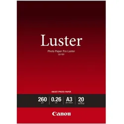 Canon Fotopapier »LU-101« A3 20 Blatt weiß