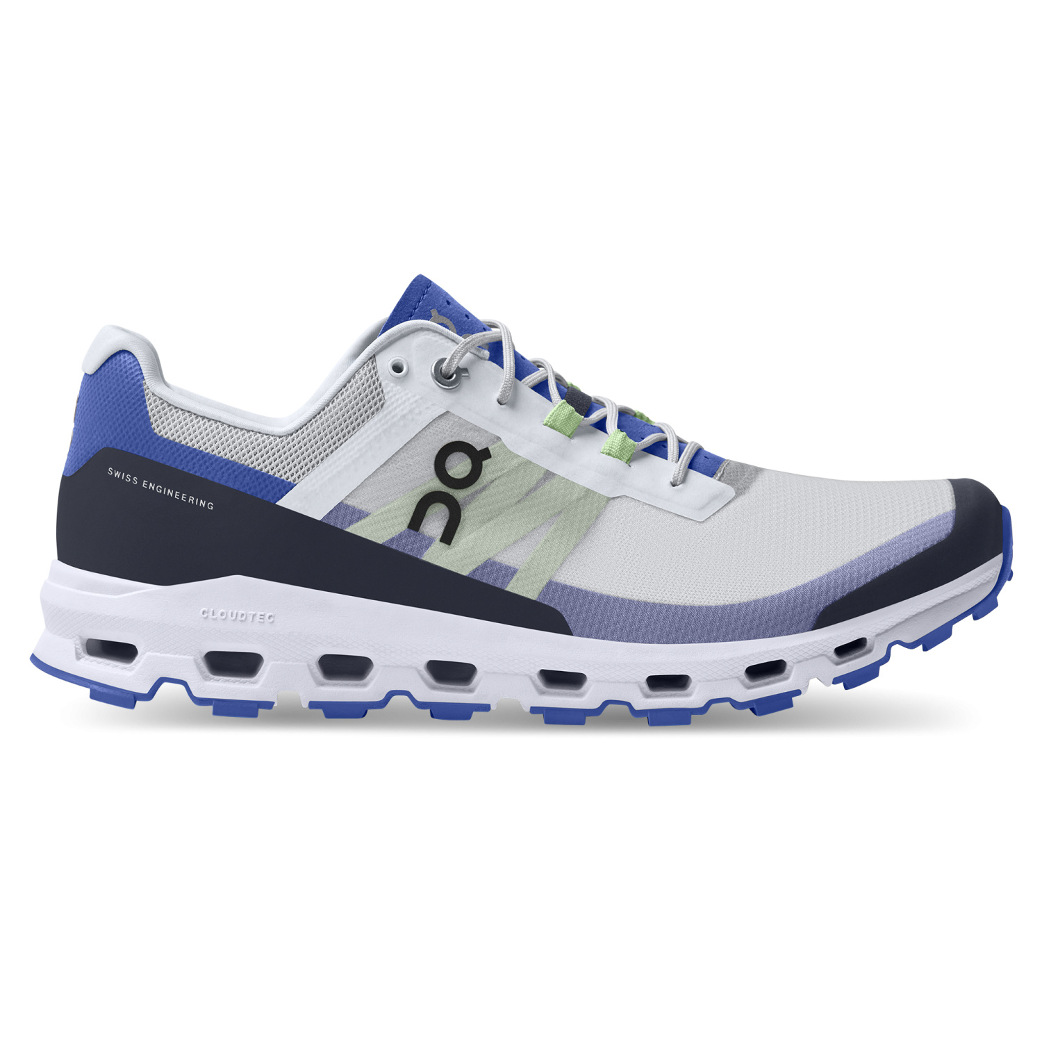 ON Running Cloudvista - Herren Trail-Running Schuhe Frost-Ink 64.99061 , Größe: EU 43 US 9.5