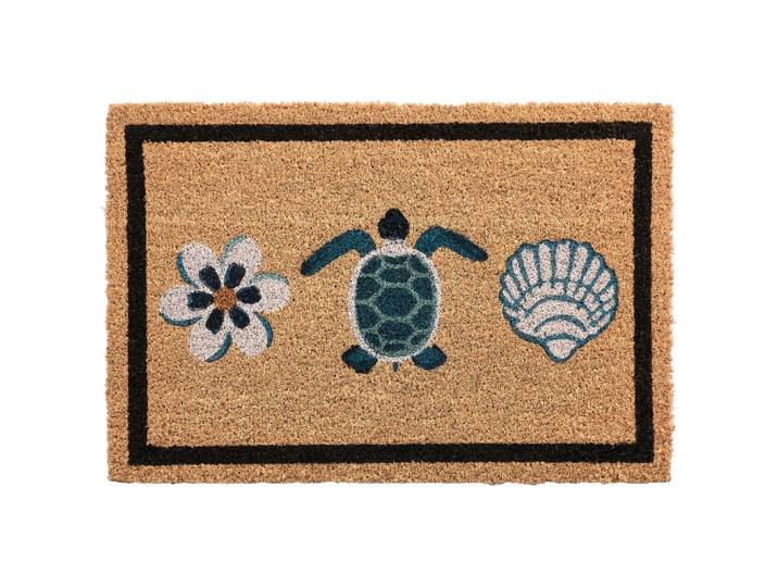 FUSSMATTE Naturfarben 40/60 cm Kokosfasern Panabo