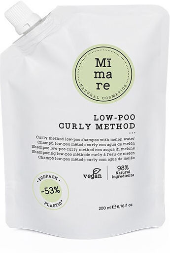 Mimare Metodo Curly Low - Poo Champú 200 ml