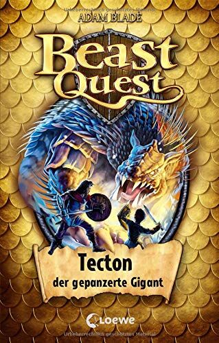 Adam Blade - Beast Quest 59 - Tecton, der gepanzerte Gigant: Spannendes Buch ab 8 Jahre - Preis vom 14.10.2026 23:07:16 h