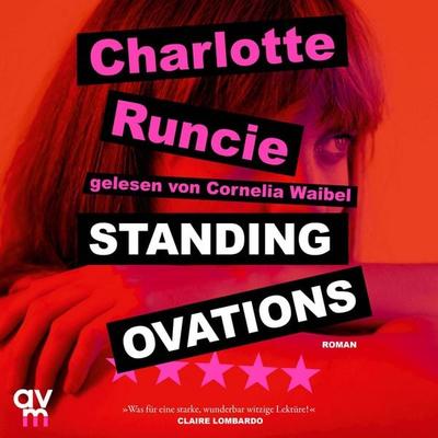 Standing Ovations - Charlotte Runcie, Audio, 9783748405245
