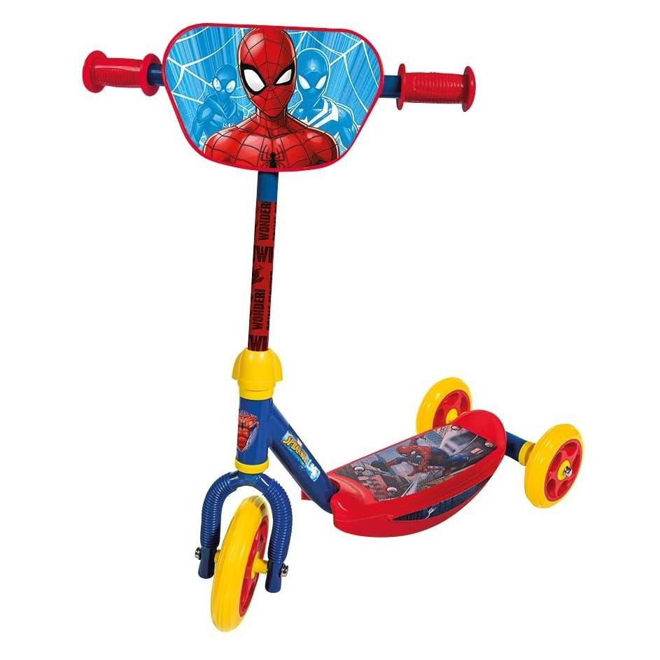 Rocco Giocattoli Monopattino a 3 Ruote - Spider-Man (45142430)