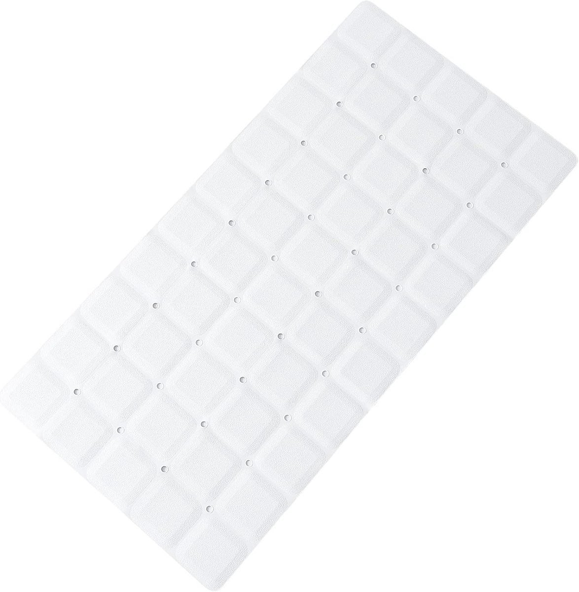 Opvouwbare Antislip Badmat - Ideaal voor Badkuip, Wit