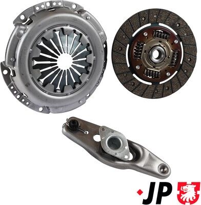Jp Group Kupplungssatz 1130412610 Für Vag