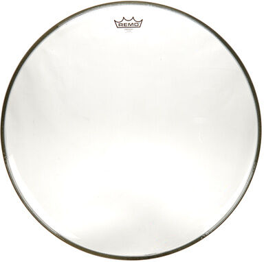 "Remo 22"" Emperor Clear Bass Drum "
