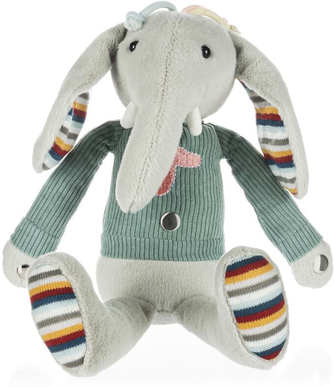 Zopa Plush Interactive Buddy Elephant peluche interactive 12 m+ 1 pcs