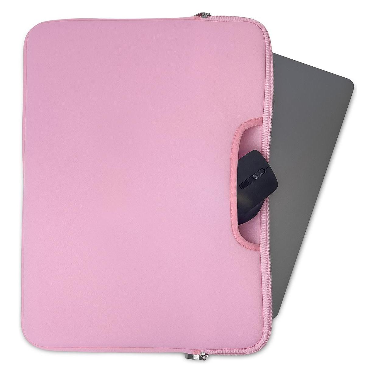 Hurtel Universaltasche Laptoptasche 15,6 " Tablet-Computer-Organizer Pink (15.60", Universal) (1404978613)