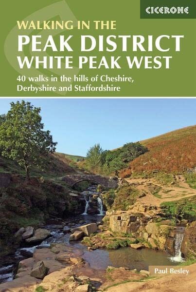 Guide de randonnées (en anglais) - Peak District, White Peak West   Cicerone