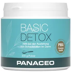 PANACEO Basic Detox Pulver 200 g