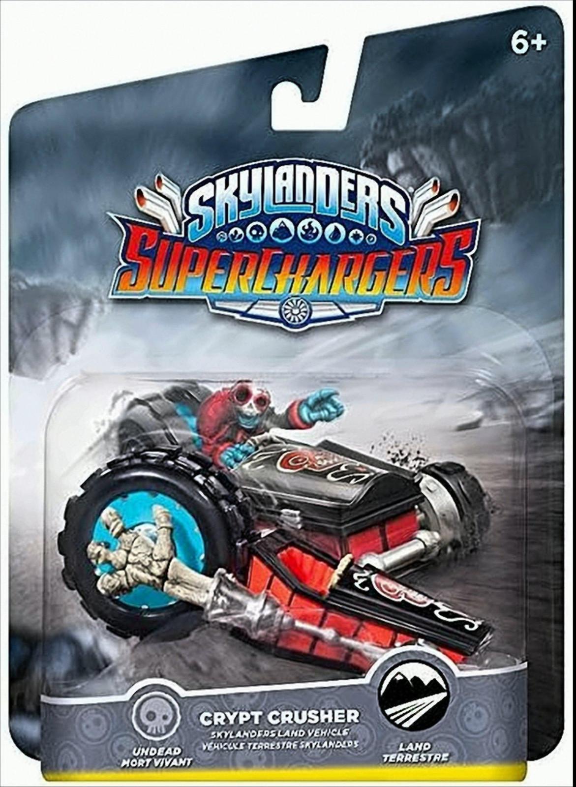 Activision Skylanders Superchargers Crypt Crusher los voertuig