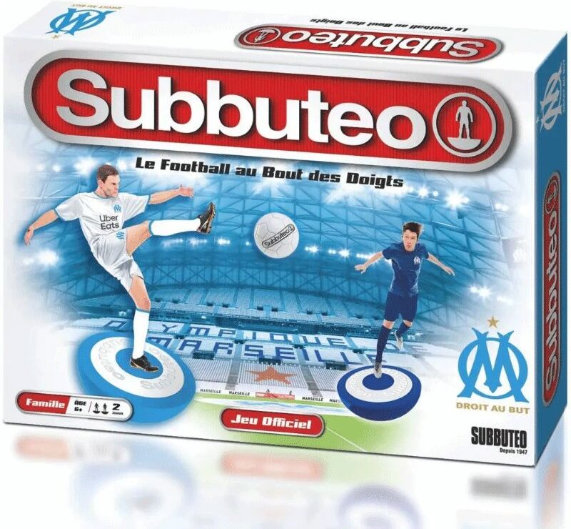 Subbuteo Olympique De Marseille - Megableu