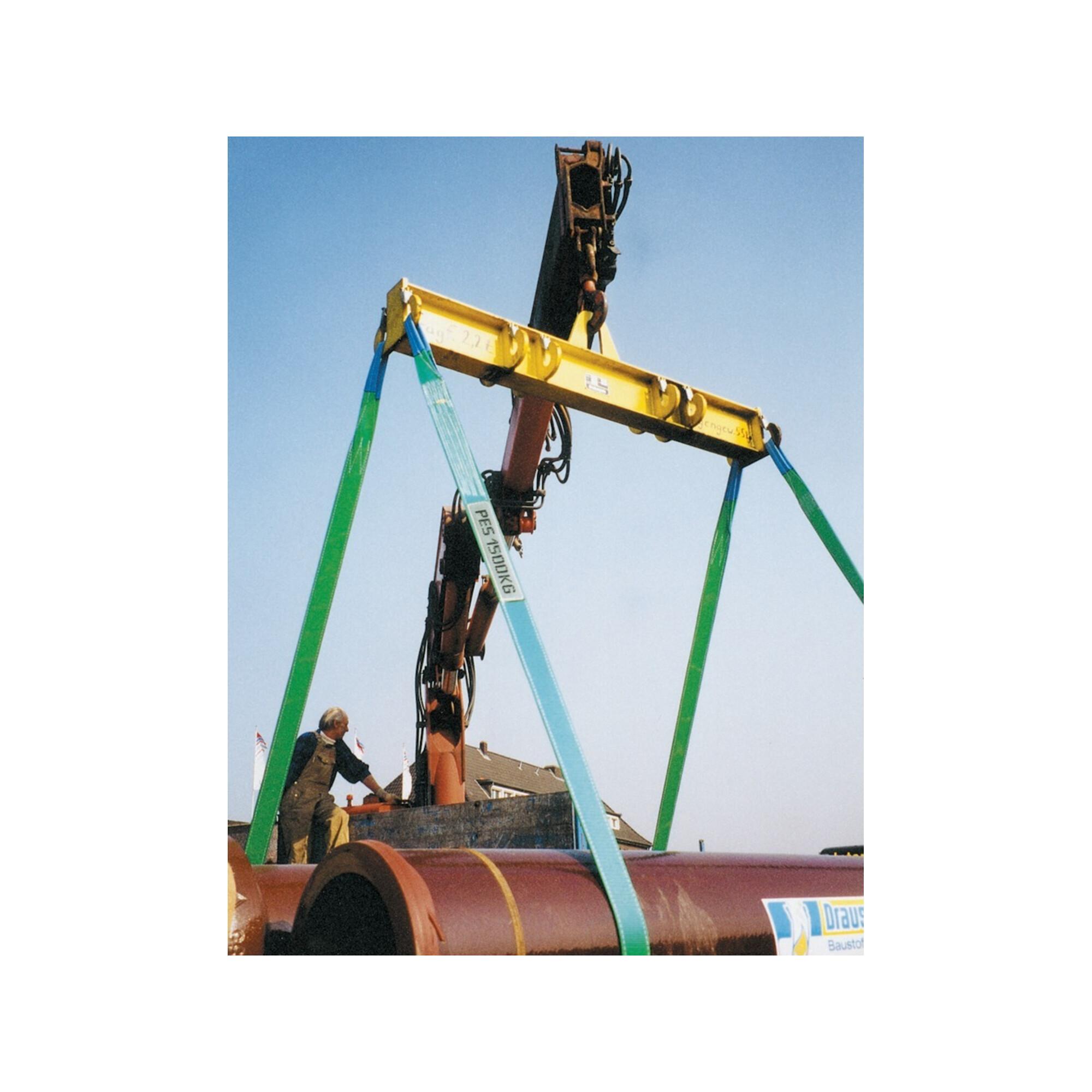 Hebeband violett 1000 kg 2 m x 50 mm ; E/D/E