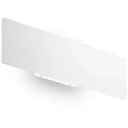 Ideal Lux LED Wandleuchte ZIG ZAG D29, 12,5W, 2700K, 1450lm, IP20, indirektes Licht, weiß IDEA-342641