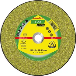 Trennscheibe KLINGSPOR 230x3,0x22,23mm