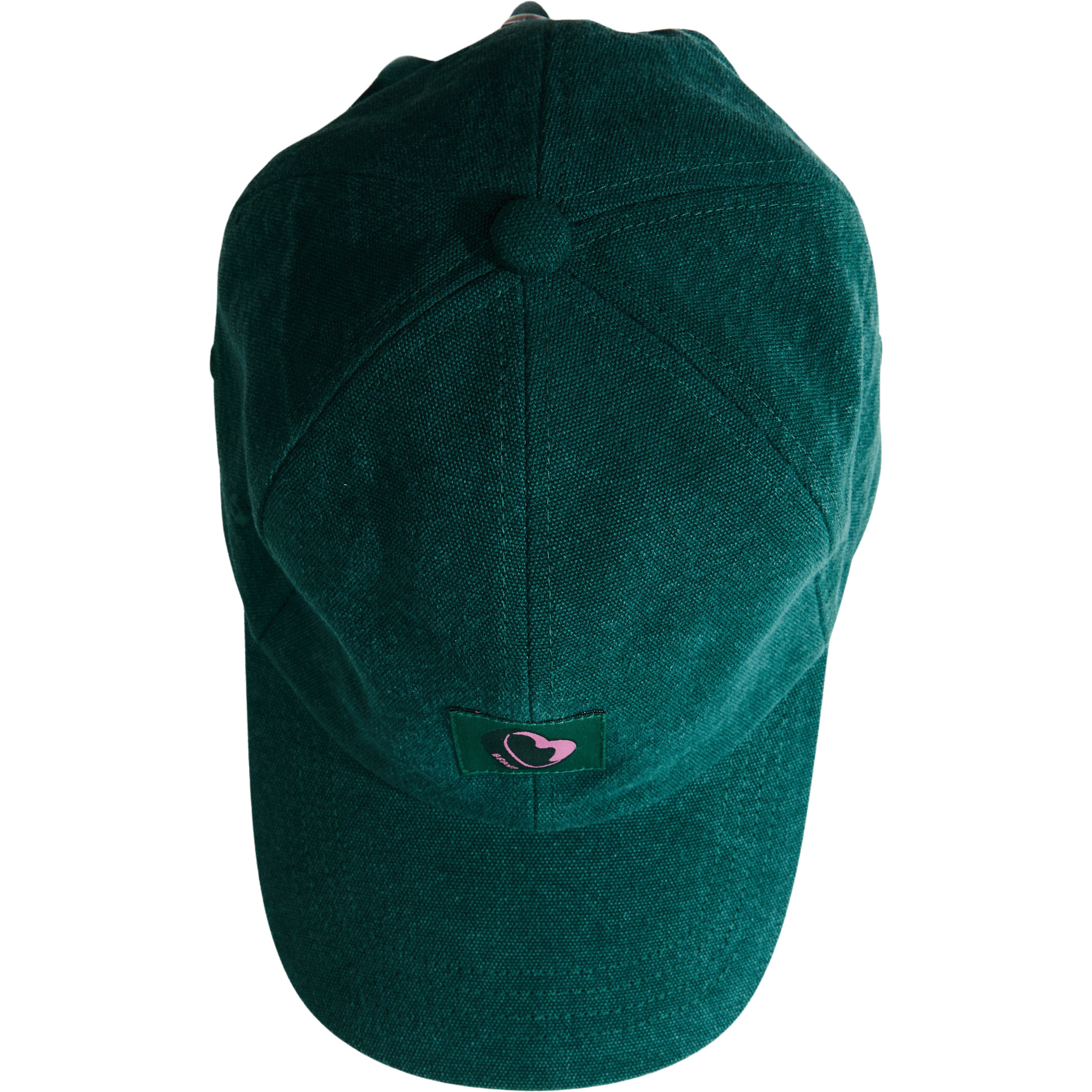 Brava Fabrics Cotton 5 Panel Cap Basecaps gruen Lifestyle Widerstandsfähig