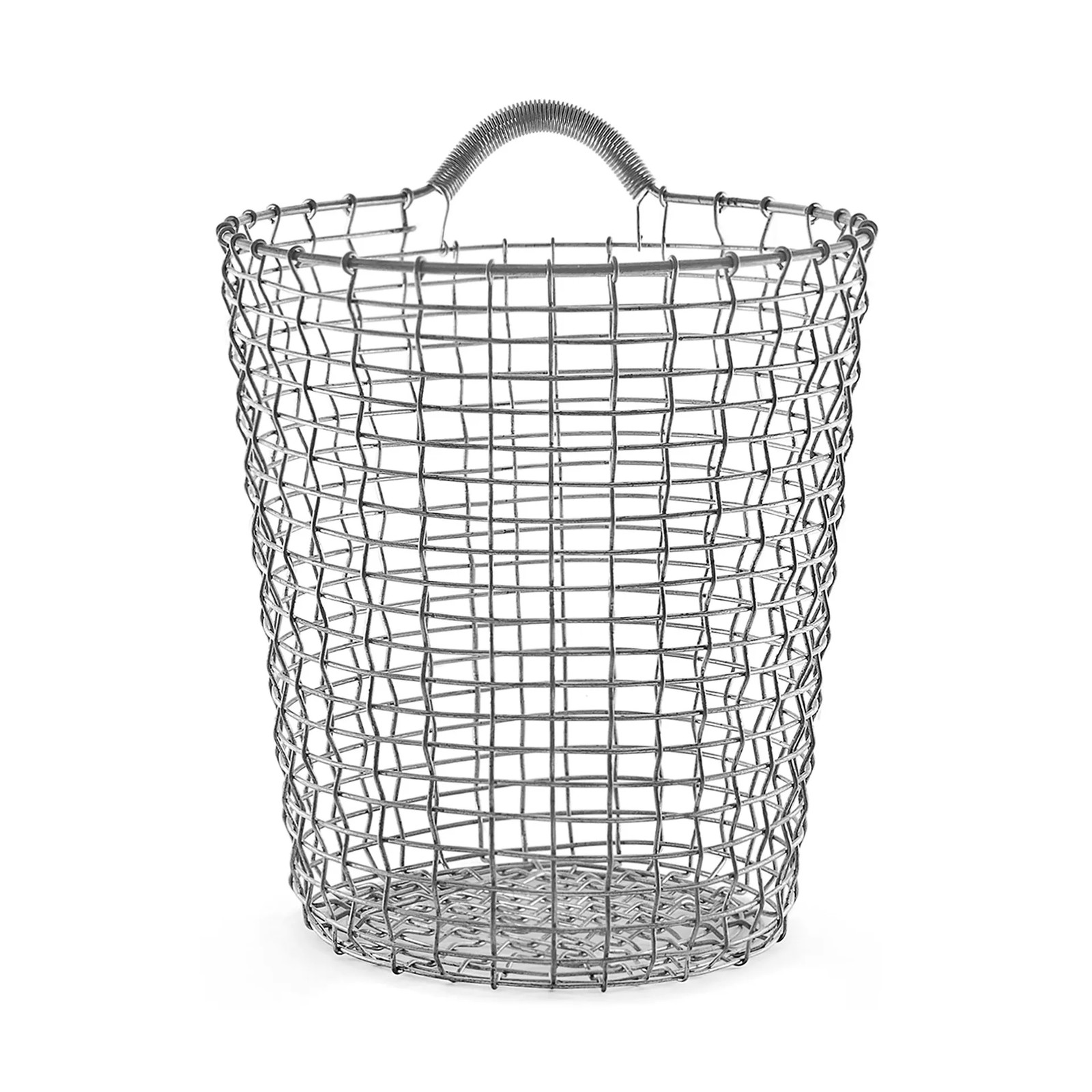 Korbo Mand 18 van gegalvaniseerd staal in mesh design