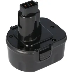 AccuCell Akku passend für Dewalt, ELU, Berner Werkzeuge, 12V NiMH 2,0Ah