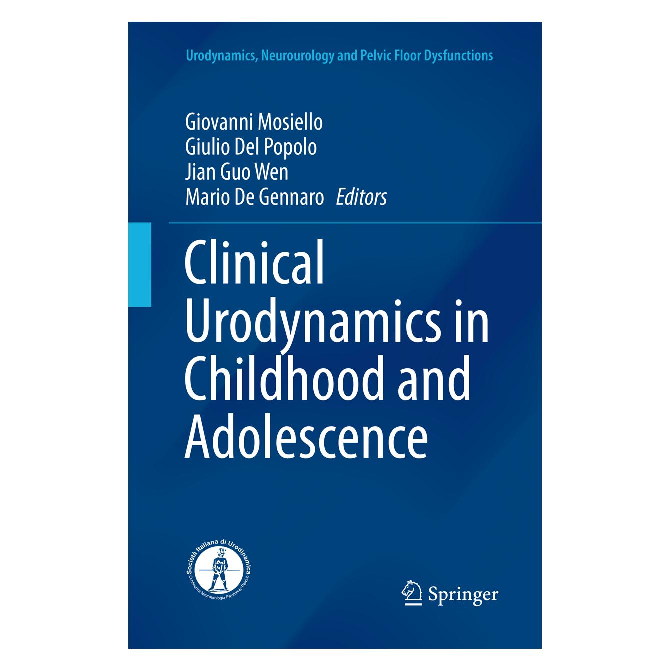 Springer Clinical Urodynamics in Childhood and Adolescence (Englisch, Softcover, Giovanni Mosiello, Giulio Del Popolo, Jian Guo Wen, Mario De Gennaro) (56078734)